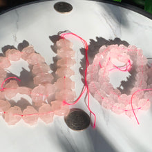 Load image into Gallery viewer, Rose Quartz Specialty Carved Beads

