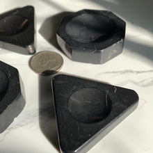 Load image into Gallery viewer, Shungite Sphere stands- 2 Styles to Choose from!
