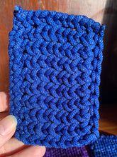 Load image into Gallery viewer, Hand Knitted Scrub Pad-Different sizes to choose from!
