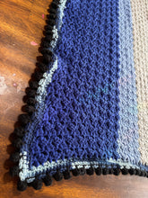 Load image into Gallery viewer, Handmade Crocheted Baby Blanket 36” x 42.5”
