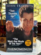 Load image into Gallery viewer, Classic Lot Of 7 Mixed VHS Tapes-Christmas Vacation, Phenomenon , Dusk Before Dawn, Honey I Shrunk the Kids, Last Samurai, Baby’s Day Out

