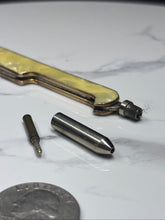 Load image into Gallery viewer, Vintage Ink Pen Pocket Pen Knife  AMBASSADOR U.S.A. EMPTY Ink- So NEAT!
