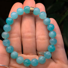 Load image into Gallery viewer, 8mm AA Amazonite 7&quot; Bracelet
