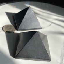 Load image into Gallery viewer, 2&quot; Shungite Pyramid
