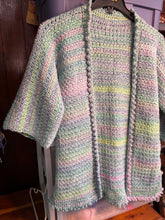 Load image into Gallery viewer, Handmade Spring Cardigan size Medium
