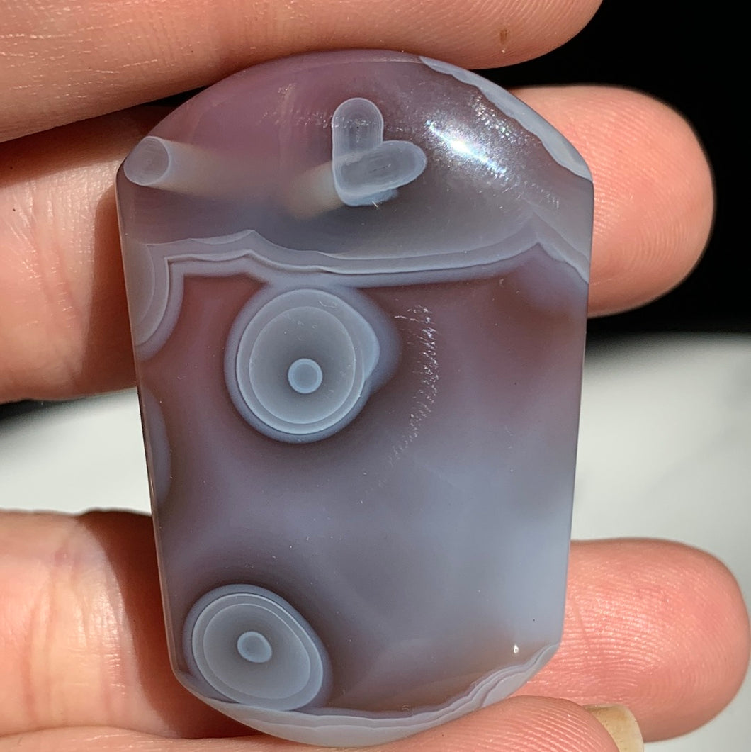 HQ Agate Cabochan- 2 to choose from!
