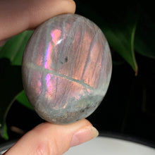 Load image into Gallery viewer, New! Grey Labradorite Palms- Several to choose from!
