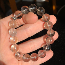 Load image into Gallery viewer, 11mm Smokey Quartz Bracelet 7.5&quot;
