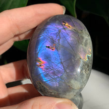 Load image into Gallery viewer, New! Grey Labradorite Palms- Several to choose from!
