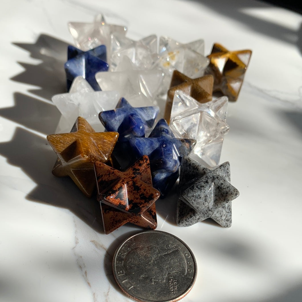 $2 Merkabah- Many materials to choose from!