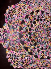 Load image into Gallery viewer, Handmade Doily- pattern Artistry’ circa ‘94
