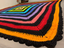 Load image into Gallery viewer, Handmade Crocheted Blanket
