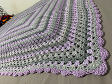 Load image into Gallery viewer, Handmade Crocheted Blanket
