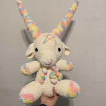 Load image into Gallery viewer, Crocheted Amigurumi Baphomet 20”
