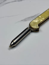 Load image into Gallery viewer, Vintage Ink Pen Pocket Pen Knife  AMBASSADOR U.S.A. EMPTY Ink- So NEAT!
