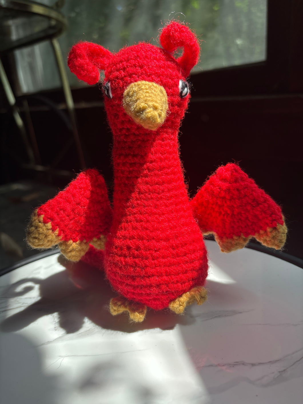 6” Phoenix- Handmade!