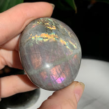 Load image into Gallery viewer, New! Grey Labradorite Palms- Several to choose from!
