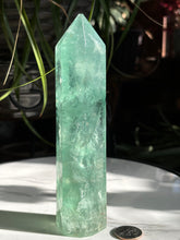 Load image into Gallery viewer, Slightly Damaged AA Fluorite Towers- Many Sizes to Choose From!
