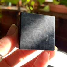 Load image into Gallery viewer, 1.5&quot; Shungite Cube with Pyrite
