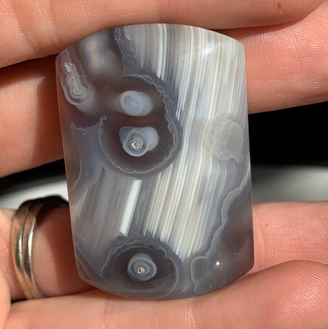 HQ Agate Cabochan- 2 to choose from!