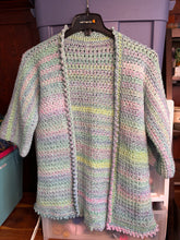 Load image into Gallery viewer, Handmade Spring Cardigan size Medium
