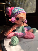 Load image into Gallery viewer, 9.5” Garden Fairy- Handmade!
