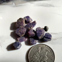 Load image into Gallery viewer, 1 Gram Record Keeper Sapphire Pieces $5 each
