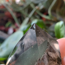 Load image into Gallery viewer, 1.67” Garden Quartz Tower 72 grams with Natural Mini Double Point and Phantom- *chipped tip*

