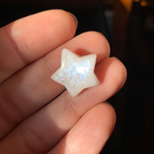 Load image into Gallery viewer, 17.8mm AA Moonstone Mini Star
