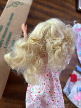 Load image into Gallery viewer, 1992 Vintage Raffoler  Pregnant Doll Karen Mother Baby Inside Belly Midge Clone
