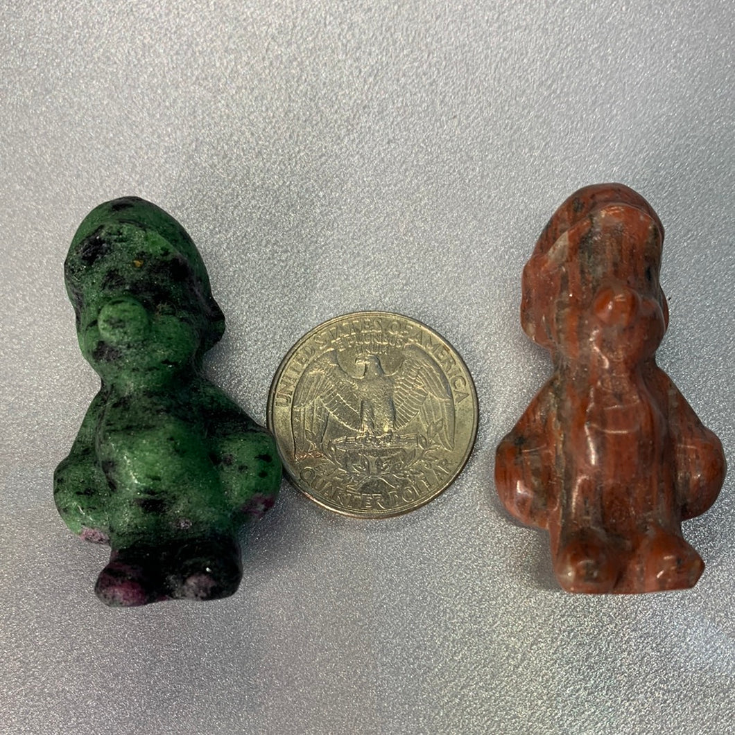 $7 Mini Carvings (Several to choose from)