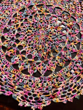 Load image into Gallery viewer, Handmade Doily- pattern Artistry’ circa ‘94
