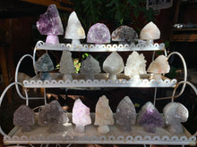 Load image into Gallery viewer, Amazing Cluster Geode Mushrooms- Many to Choose from!
