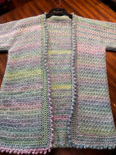 Load image into Gallery viewer, Handmade Spring Cardigan size Medium
