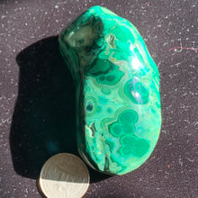 Load image into Gallery viewer, 172g Malachite with Blue Cornetite and Chrysocolla Chunk
