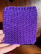 Load image into Gallery viewer, Hand Knitted Scrub Pad-Different sizes to choose from!
