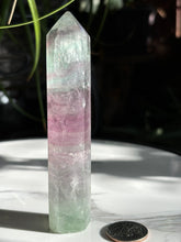 Load image into Gallery viewer, Slightly Damaged AA Fluorite Towers- Many Sizes to Choose From!
