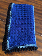 Load image into Gallery viewer, Handmade Crocheted Baby Blanket 36” x 42.5”
