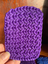 Load image into Gallery viewer, Hand Knitted Scrub Pad-Different sizes to choose from!
