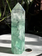 Load image into Gallery viewer, Slightly Damaged AA Fluorite Towers- Many Sizes to Choose From!
