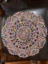 Load image into Gallery viewer, Handmade Doily- pattern Artistry’ circa ‘94
