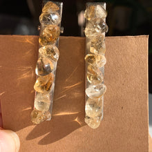 Load image into Gallery viewer, Handmade Crystal Hair Clips
