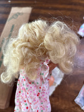 Load image into Gallery viewer, 1992 Vintage Raffoler  Pregnant Doll Karen Mother Baby Inside Belly Midge Clone
