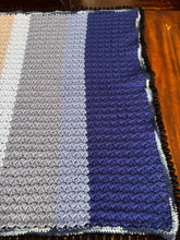 Load image into Gallery viewer, Handmade Crocheted Baby Blanket 36” x 42.5”
