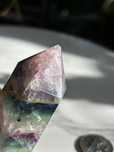 Load image into Gallery viewer, Slightly Damaged AA Fluorite Towers- Many Sizes to Choose From!
