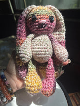 Load image into Gallery viewer, 7.5” Tiki Floppy Bunny- Handmade
