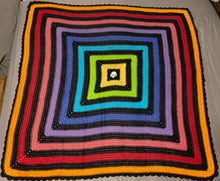 Load image into Gallery viewer, Handmade Crocheted Blanket
