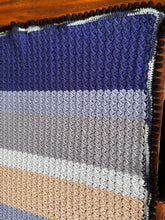 Load image into Gallery viewer, Handmade Crocheted Baby Blanket 36” x 42.5”
