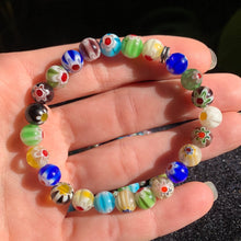 Load image into Gallery viewer, $5 Flower Power Bracelets-2 bead sizes to choose from!
