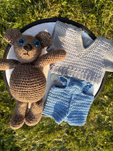 Load image into Gallery viewer, Dress Me Teddy Bear
